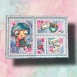 Tampon Clear - 1502 - Yarn Love - AALL & Create 