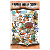 CEDEP002: Travellers' Friends - A6 Ephemera Die-Cuts - Creative Ember Designs 