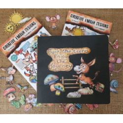 CEDEP002: Travellers' Friends - A6 Ephemera Die-Cuts - Creative Ember Designs 