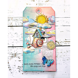 CEDEP002: Travellers' Friends - A6 Ephemera Die-Cuts - Creative Ember Designs 