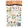 CEDEP003: Lost Luggage - A6 Ephemera Die-Cuts - Creative Ember Designs 