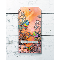 CEDEP003: Lost Luggage - A6 Ephemera Die-Cuts - Creative Ember Designs 