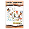CEDRO004: Not Lost... - A5 Rub-Ons - Creative Ember Designs 