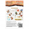 CEDRO004: Not Lost... - A5 Rub-Ons - Creative Ember Designs 