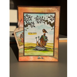 CEDRO004: Not Lost... - A5 Rub-Ons - Creative Ember Designs 