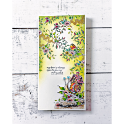 CEDTP0012: Slow Down - A6 Stamp Set - Creative Ember Designs 