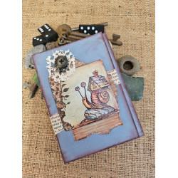 CEDTP0012: Slow Down - A6 Stamp Set - Creative Ember Designs 