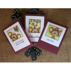 CEDTP0013: But Mighty - A6 Stamp Set - Creative Ember Designs 