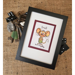 CEDTP0013: But Mighty - A6 Stamp Set - Creative Ember Designs 