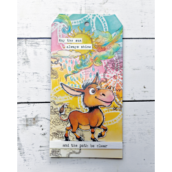 CEDTP0014: Go Kick - A6 Stamp Set - Creative Ember Designs 