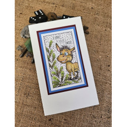 CEDTP0014: Go Kick - A6 Stamp Set - Creative Ember Designs 
