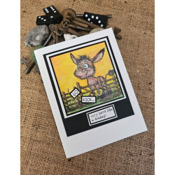 CEDTP0014: Go Kick - A6 Stamp Set - Creative Ember Designs 