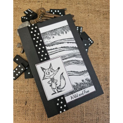 CEDTP0016: Breezy Fields - A7 Stamp Set - Creative Ember Designs 