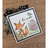 CEDTP0015: Feelin' Foxy - A6 Stamp Set - Creative Ember Designs 