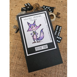 CEDTP0015: Feelin' Foxy - A6 Stamp Set - Creative Ember Designs 