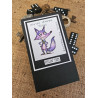 CEDTP0015: Feelin' Foxy - A6 Stamp Set - Creative Ember Designs 