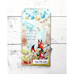 CEDTP0015: Feelin' Foxy - A6 Stamp Set - Creative Ember Designs 