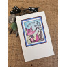 CEDTP0015: Feelin' Foxy - A6 Stamp Set - Creative Ember Designs 