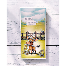 CEDTP0015: Feelin' Foxy - A6 Stamp Set - Creative Ember Designs 