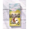 CEDTP0015: Feelin' Foxy - A6 Stamp Set - Creative Ember Designs 