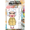 AALL and Create Stamp Set - 843 - Agnes Rose