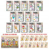 Janet Klein Costume Chronicles Stamp Bundle - AALL and Create 