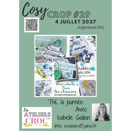 CROP avec Isabelle GALLIEN 04/07/2027 - ARGENTEUIL