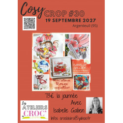 CROP avec Isabelle GALLIEN...
