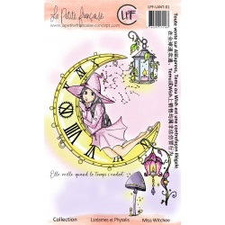 Tampon clear : Collection Lanternes et Physalis - Miss Witchee- La Petite Francaise 