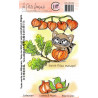 Tampon clear : Collection Lanternes et Physalis - Riton le raton- La Petite Francaise 