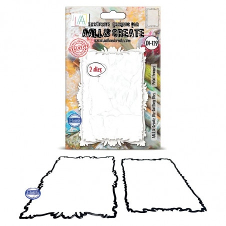DI-129 - Petal Frames - AALL and Create 