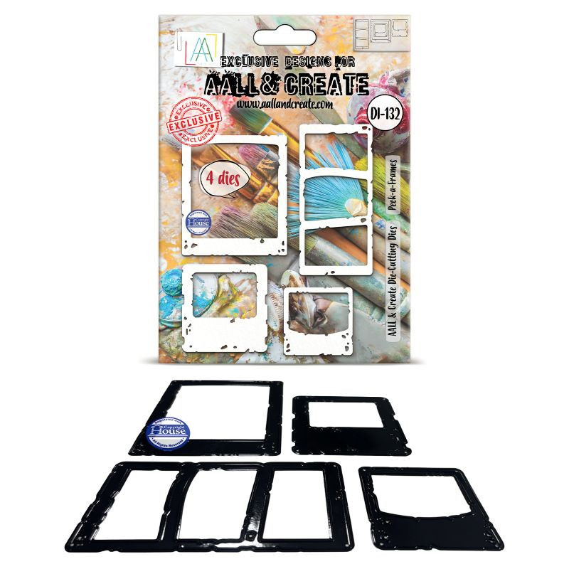 DI-132 - Peek-a-Frames - AALL and Create 