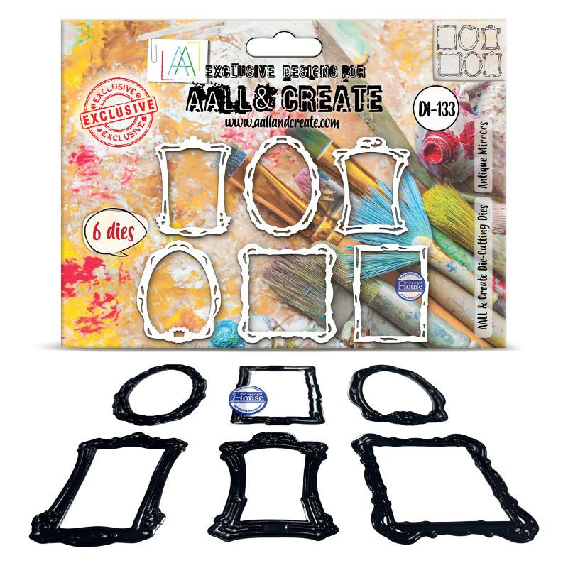 DI-133 - Antique Mirrors - AALL and Create 