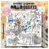 Stencil 280 - Encoded Stars - AALL and Create 