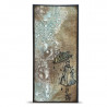 Stencil 282 - Number Garden - AALL and Create 