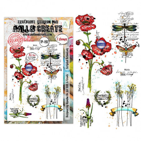Tampon Clear - 197 - Scripted Botanicals - AALL and Create 