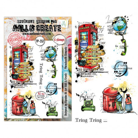 AALL and Create Stamp Set -237 