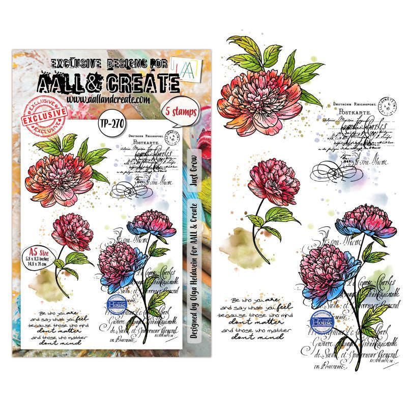 AALL and Create Stamp Set -270 