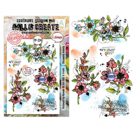 AALL and Create Stamp Set -324 
