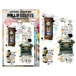 AALL and Create Stamp Set -325 