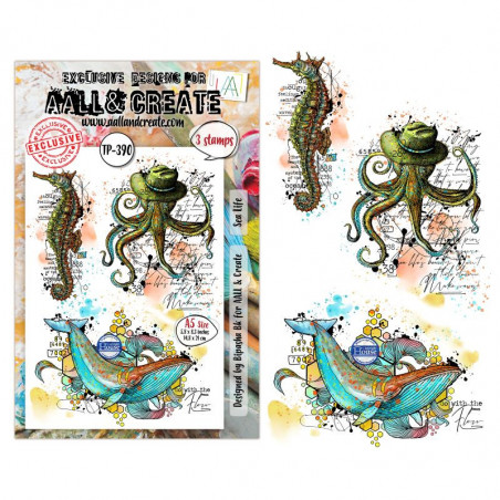 AALL and Create Stamp Set -390 