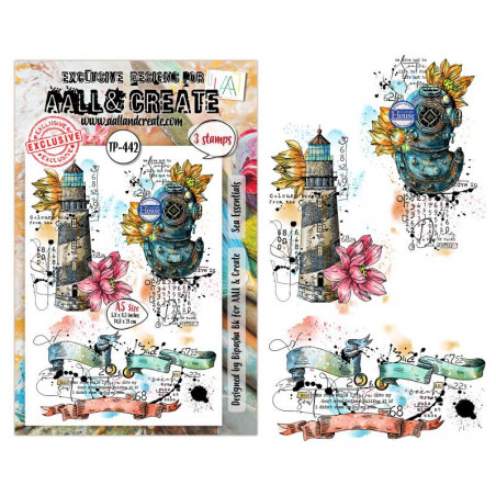 AALL and Create Stamp Set -442 