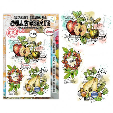 AALL and Create Stamp Set -450 