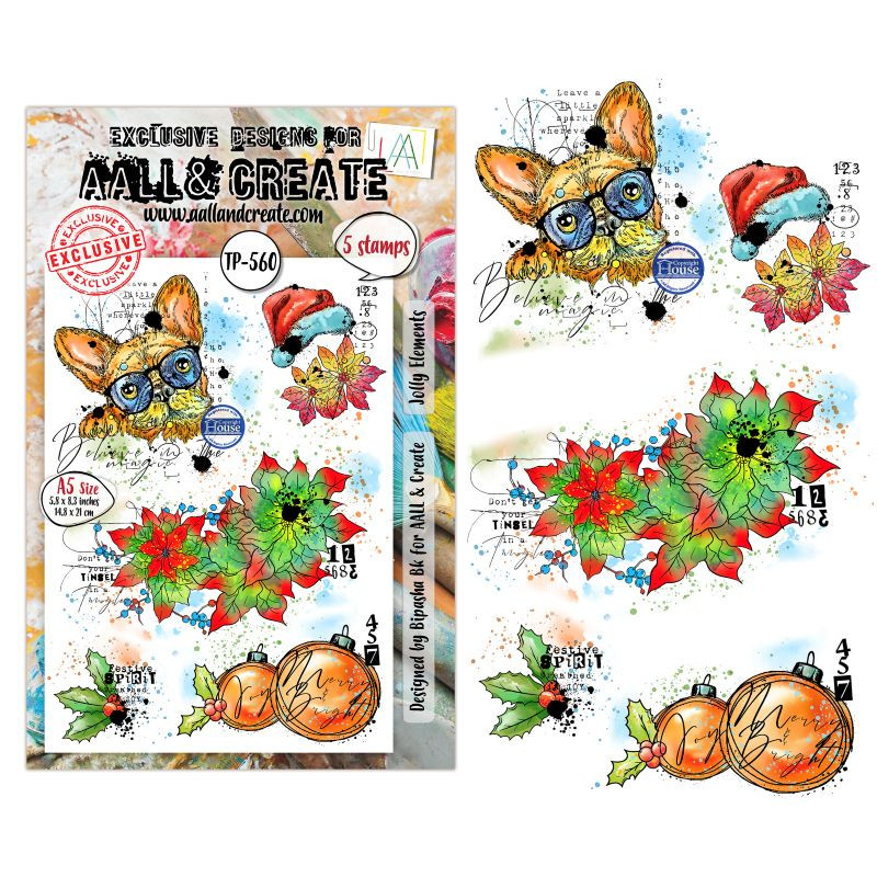 AALL and Create Stamp Set -560 