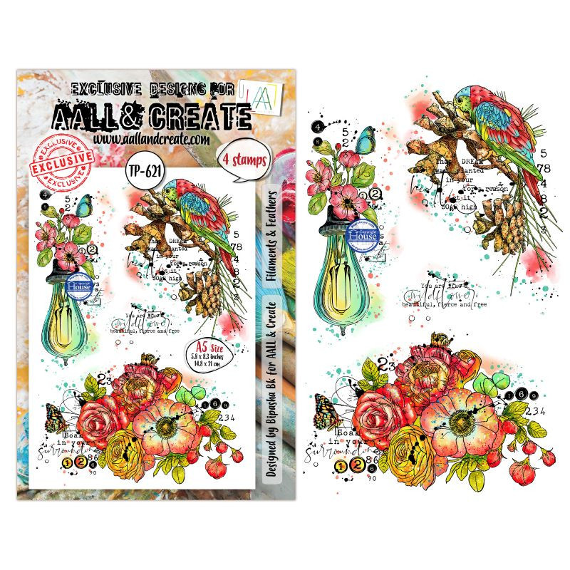 AALL and Create Stamp Set -621 