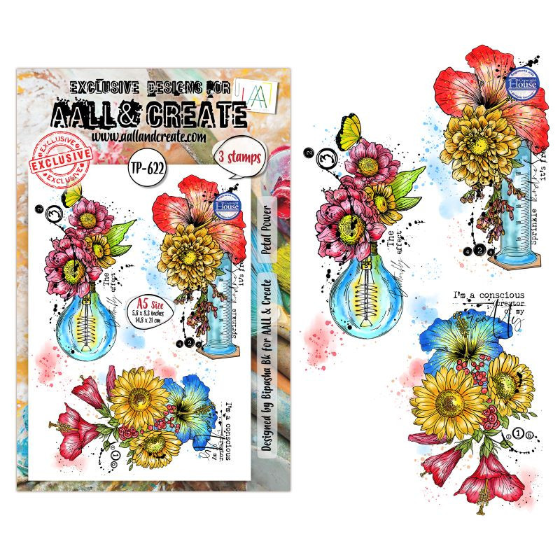 AALL and Create Stamp Set -622 