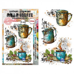 AALL and Create Stamp Set -643 