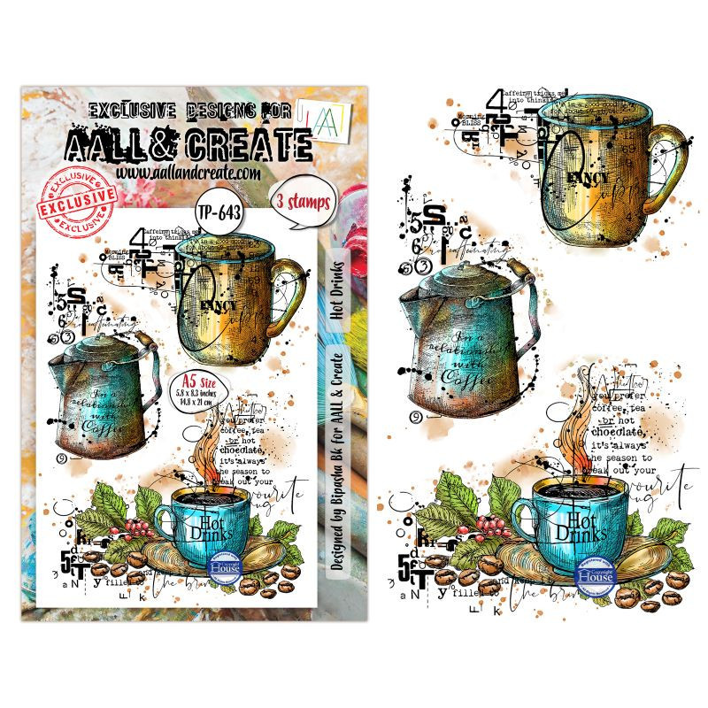 AALL and Create Stamp Set -643 