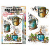 AALL and Create Stamp Set -643 