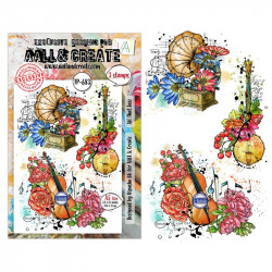 AALL and Create Stamp Set -683 